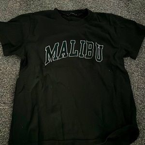 Brandy Melville Malibu tee shirt barely worn